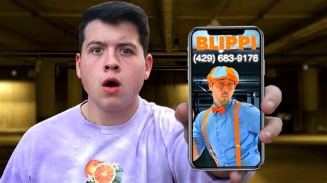 steezy grossman|who is blippi in real life.